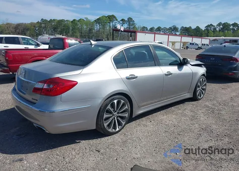 2012 Hyundai Genesis 5.0 R-Spec from USA, damaged, VIN KMHGC4DH8CU162710